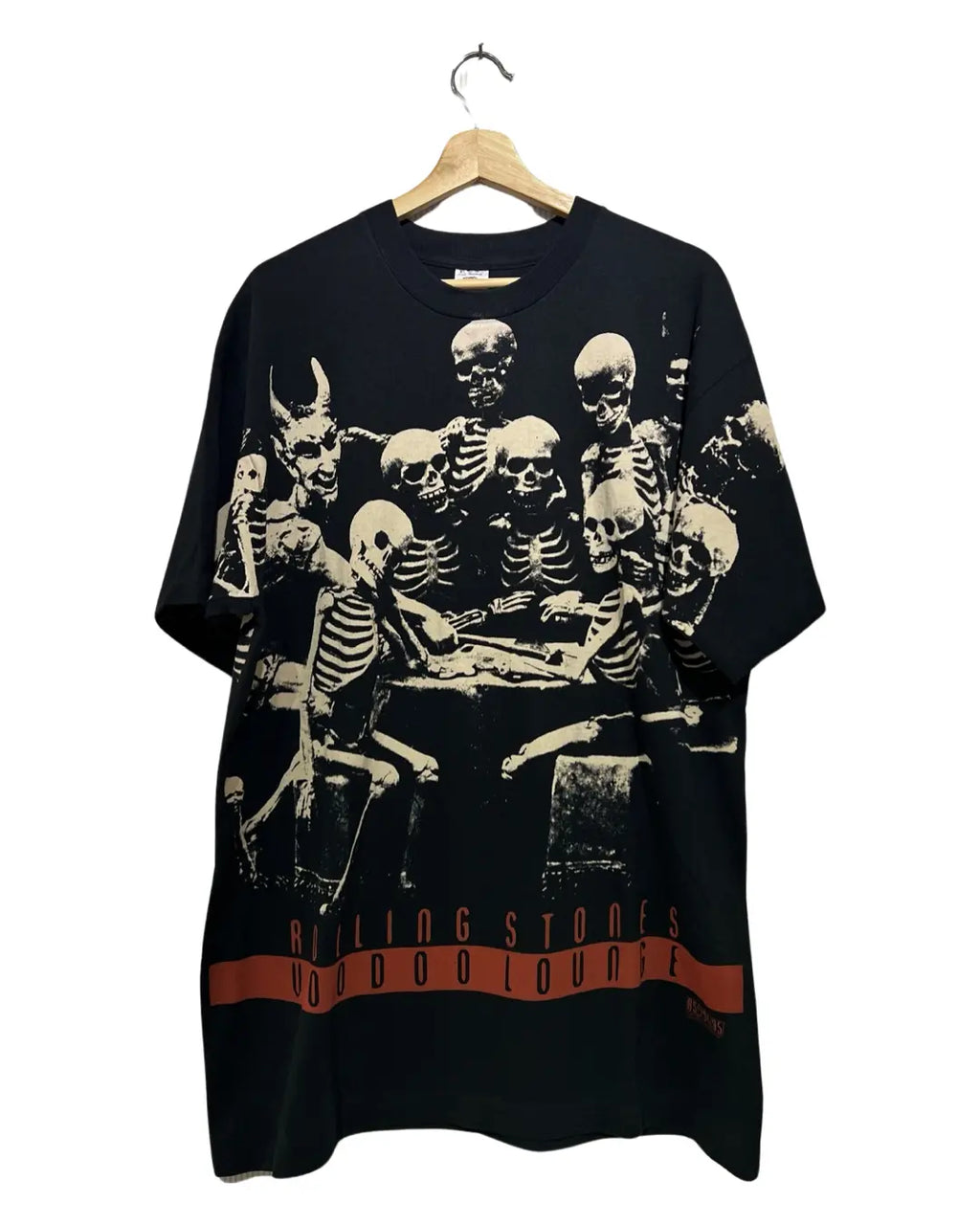 Vintage 1994 The Rolling Stones Voodoo Lounge Tee KIF Vintage