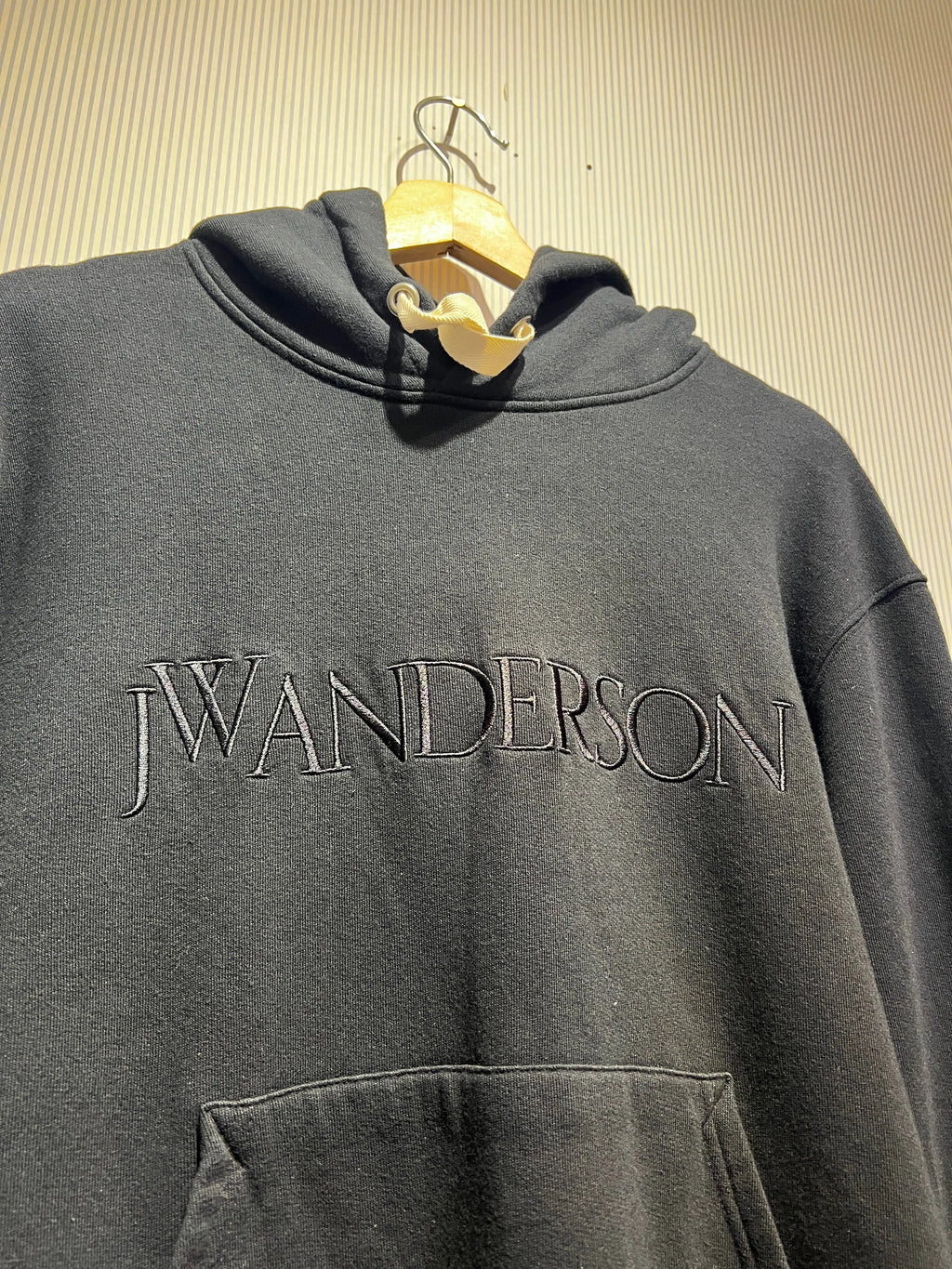 Archive JW Anderson Embroidered Logo Hoodie KIF Vintage