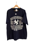 ヴィンテージ 2000 ニューヨーク・ヤンキース サブウェイシリーズ チャンピオンズ Tシャツ