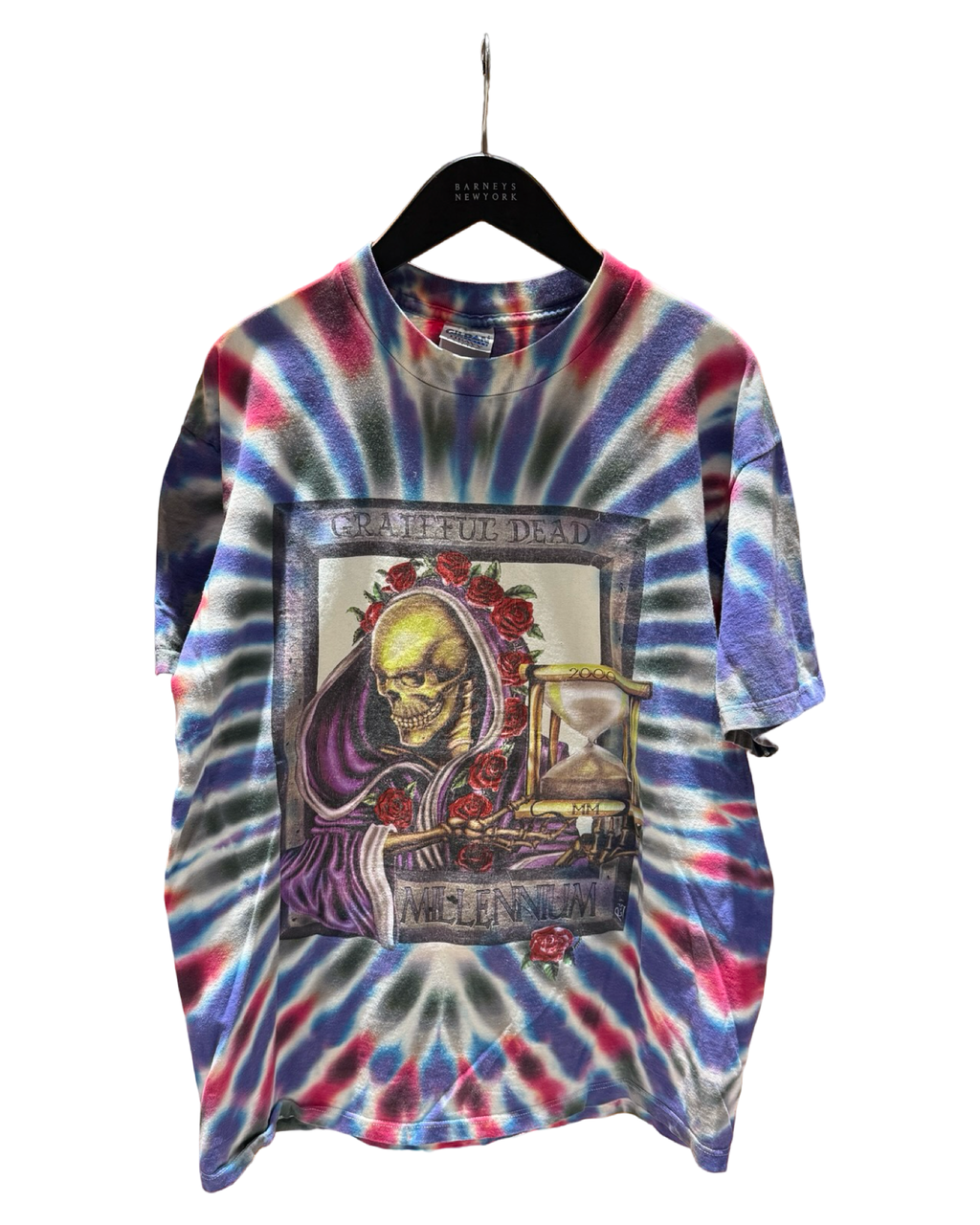 Vintage 2000 Grateful Dead Millennium Tie Dye Tee KIF Vintage
