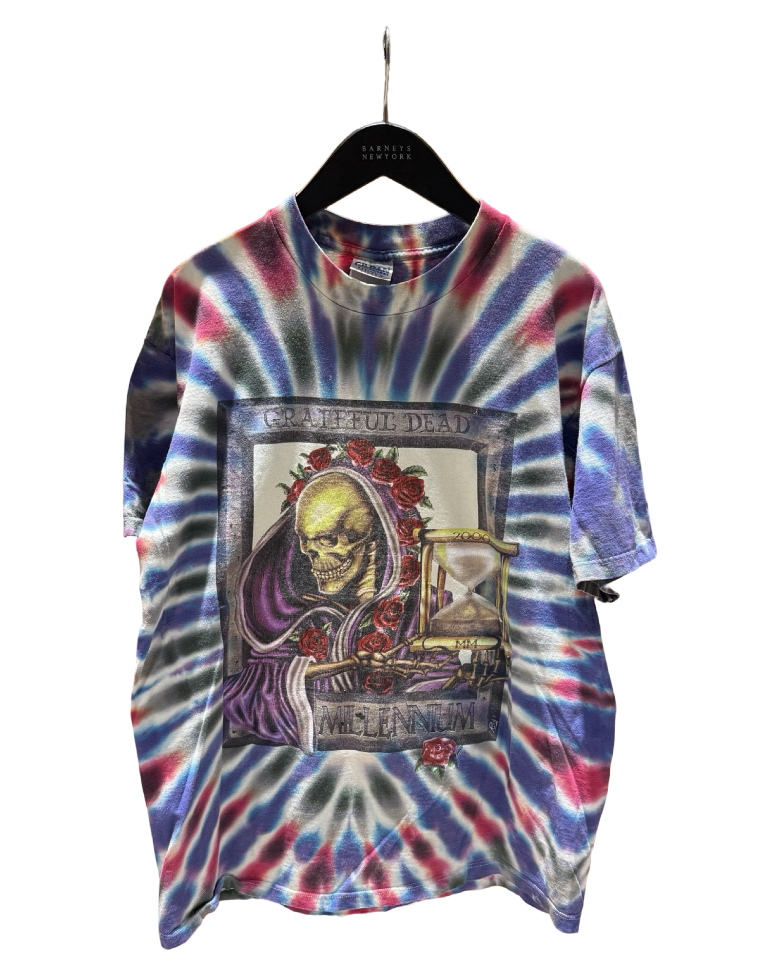 Vintage 2000 Grateful Dead Millennium Tie Dye Tee KIF Vintage
