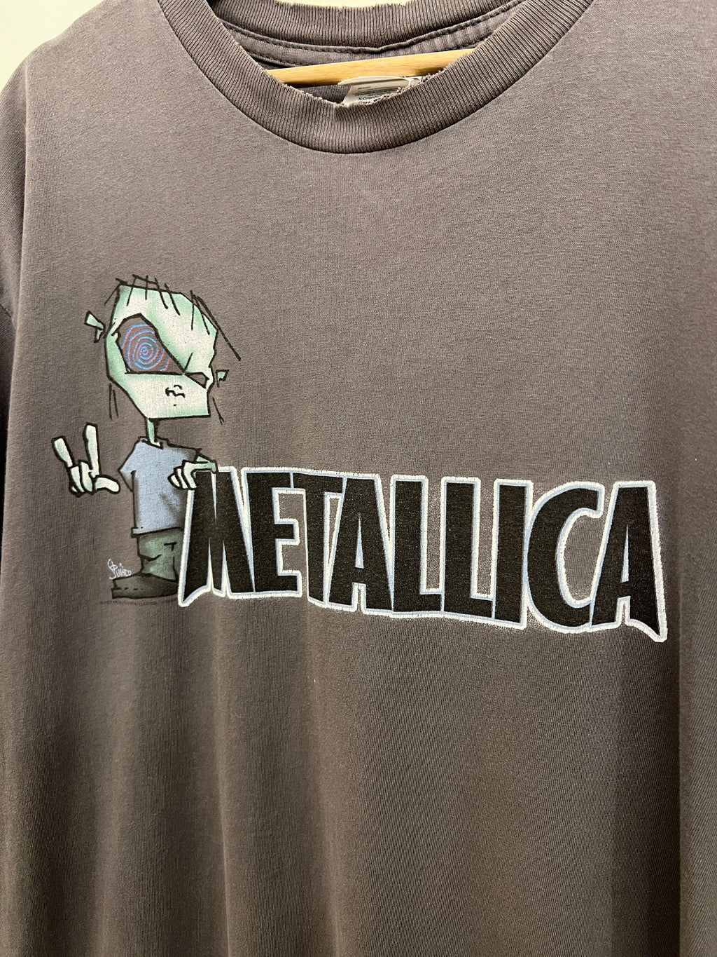 Vintage 1998 Metallica Garage Tee KIF Vintage