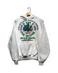 Vintage 1995 HEMP For Victory Marijuana Tour Hoodie KIF Vintage