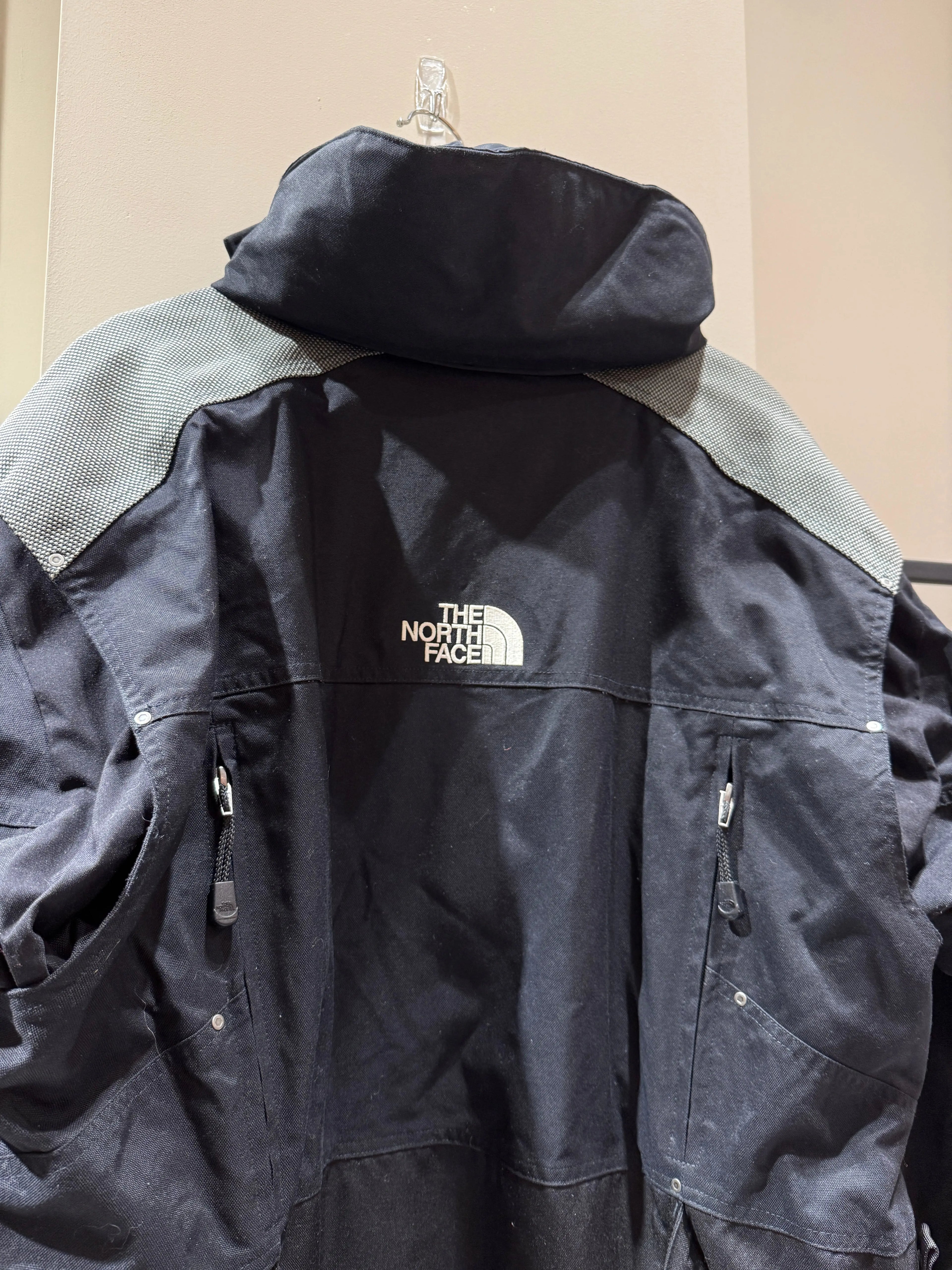 Vintage The North Face Black Steep Tech Jacket KIF Vintage