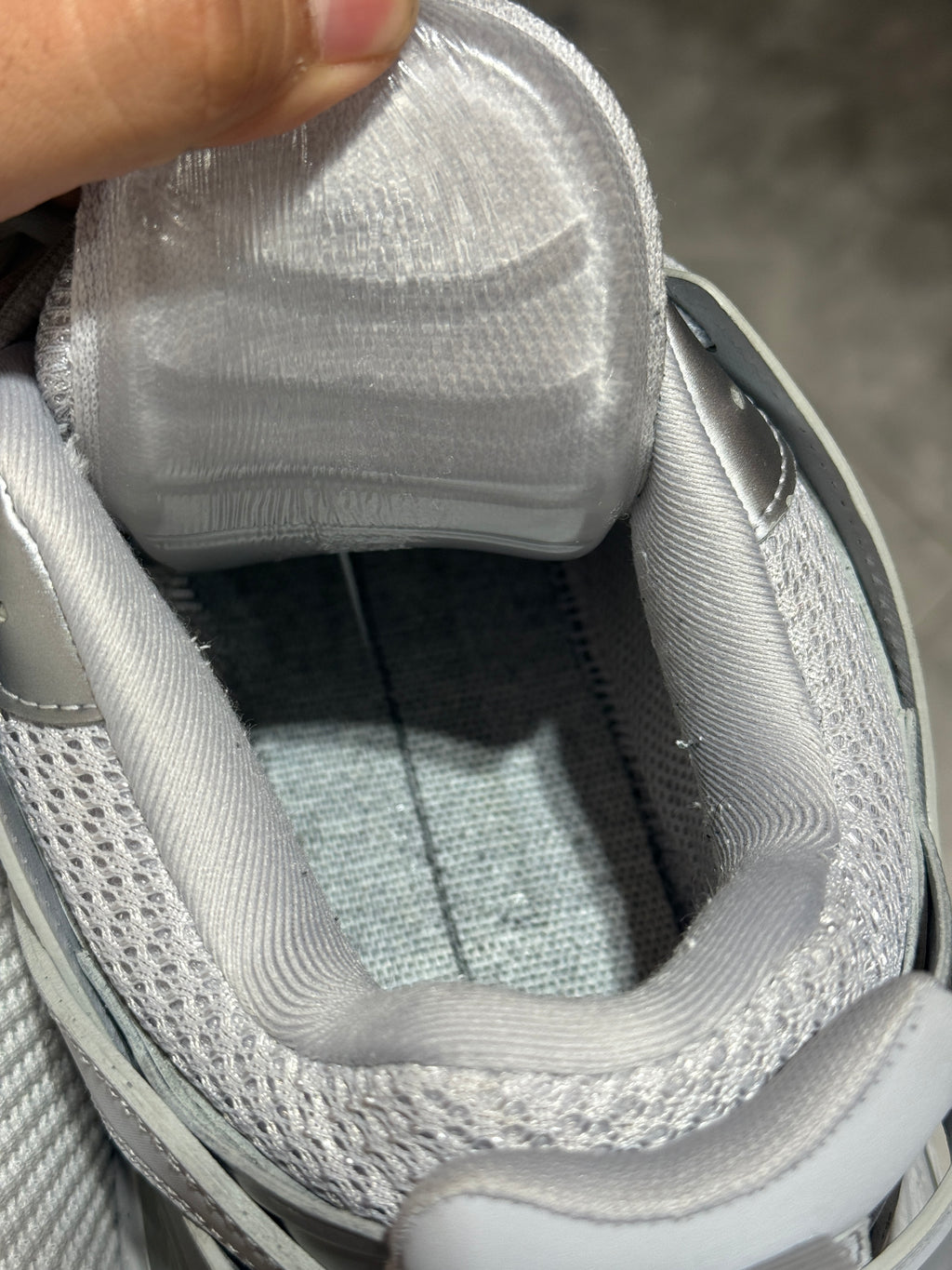 Balenciaga Medium Grey Track Runners Size 10 KIF Vintage