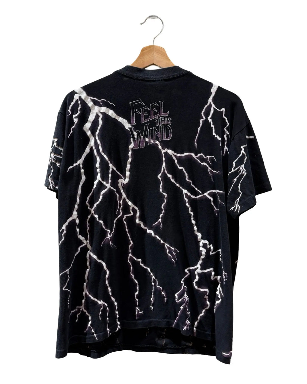 Vintage 90s Feel The Wind American Thunder AOP Tee KIF Vintage