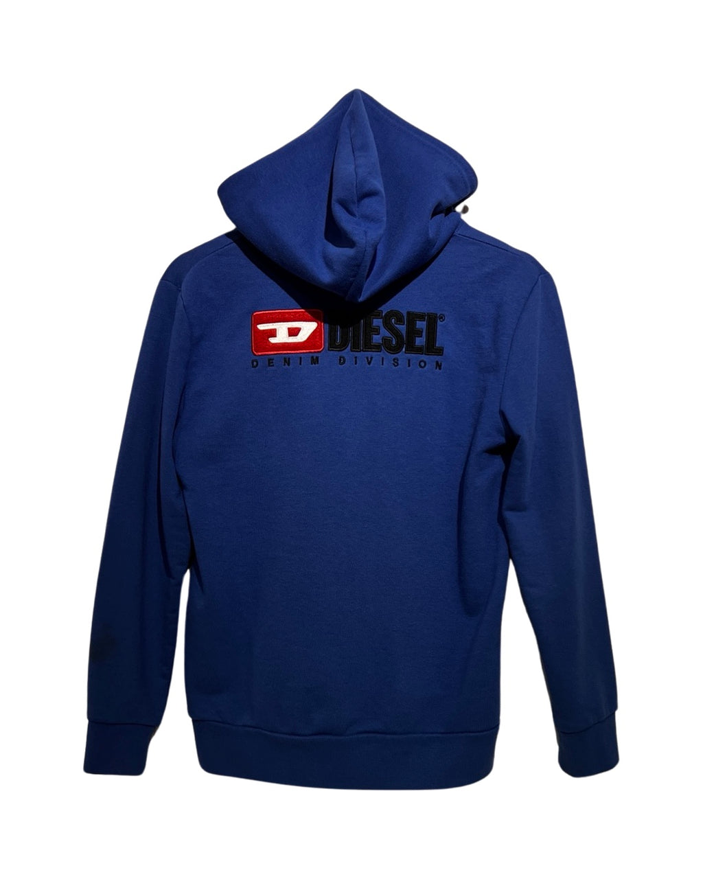 BJ Diesel Blue Zip Up Hoodie KIF Vintage