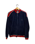 b vintage dior velour zip up jacket KIF Vintage