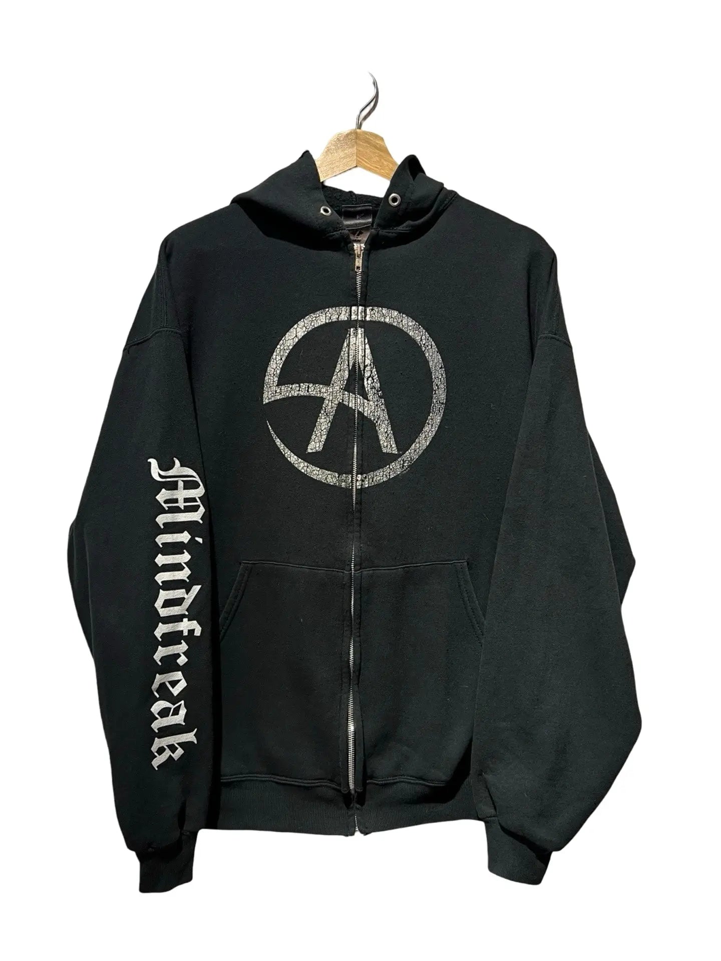 Vintage 2005 Chris Angel Mindfreak Zip Up Hoodie KIF Vintage