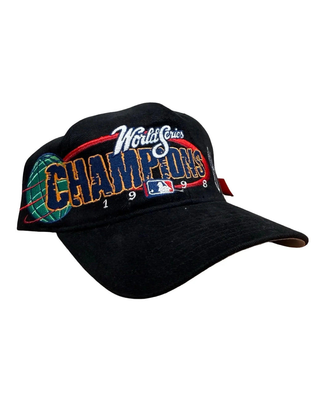 Vintage 1998 New York Yankees World Series Hat KIF Vintage