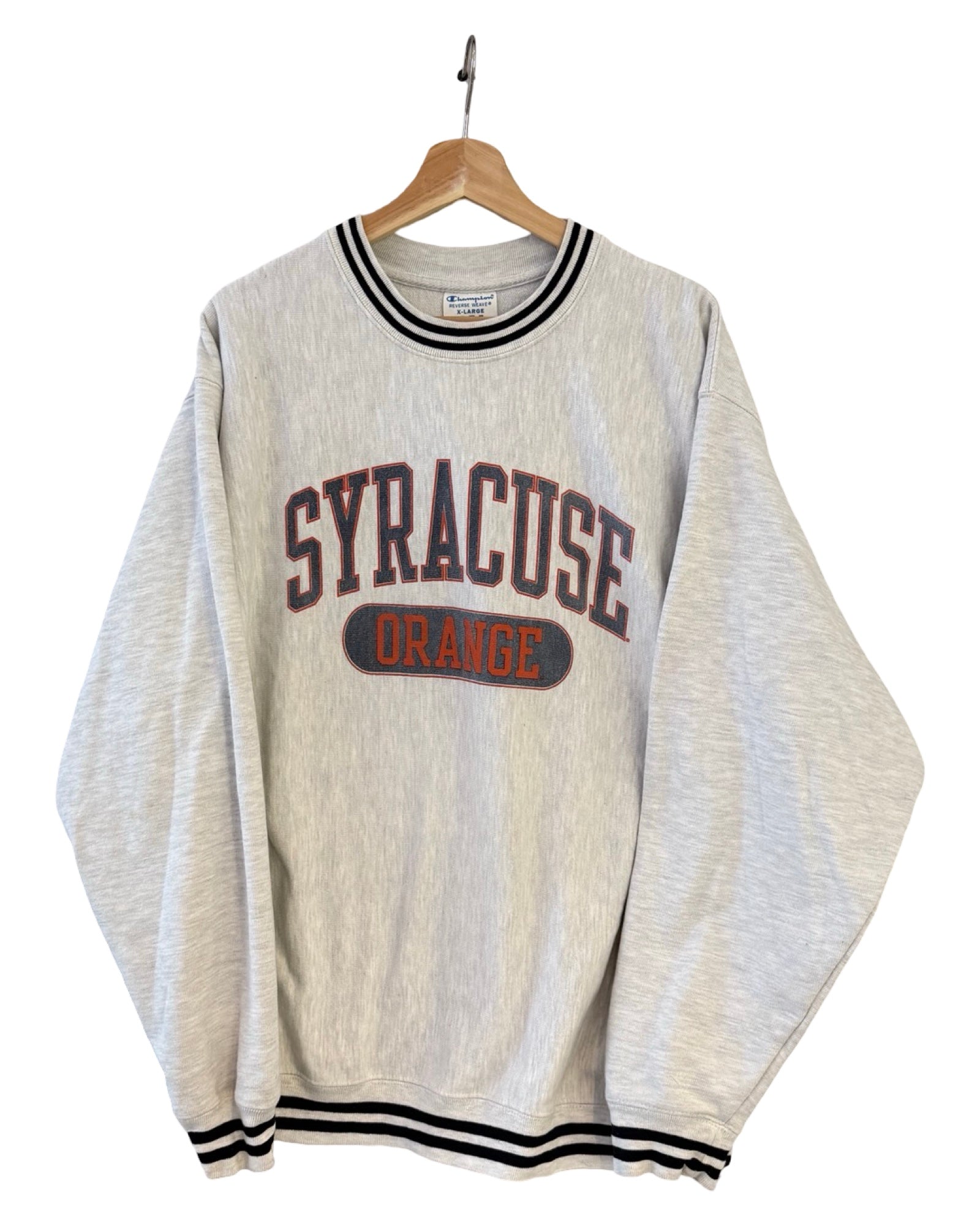 Vintage Syracuse Orangemen New York Crewneck