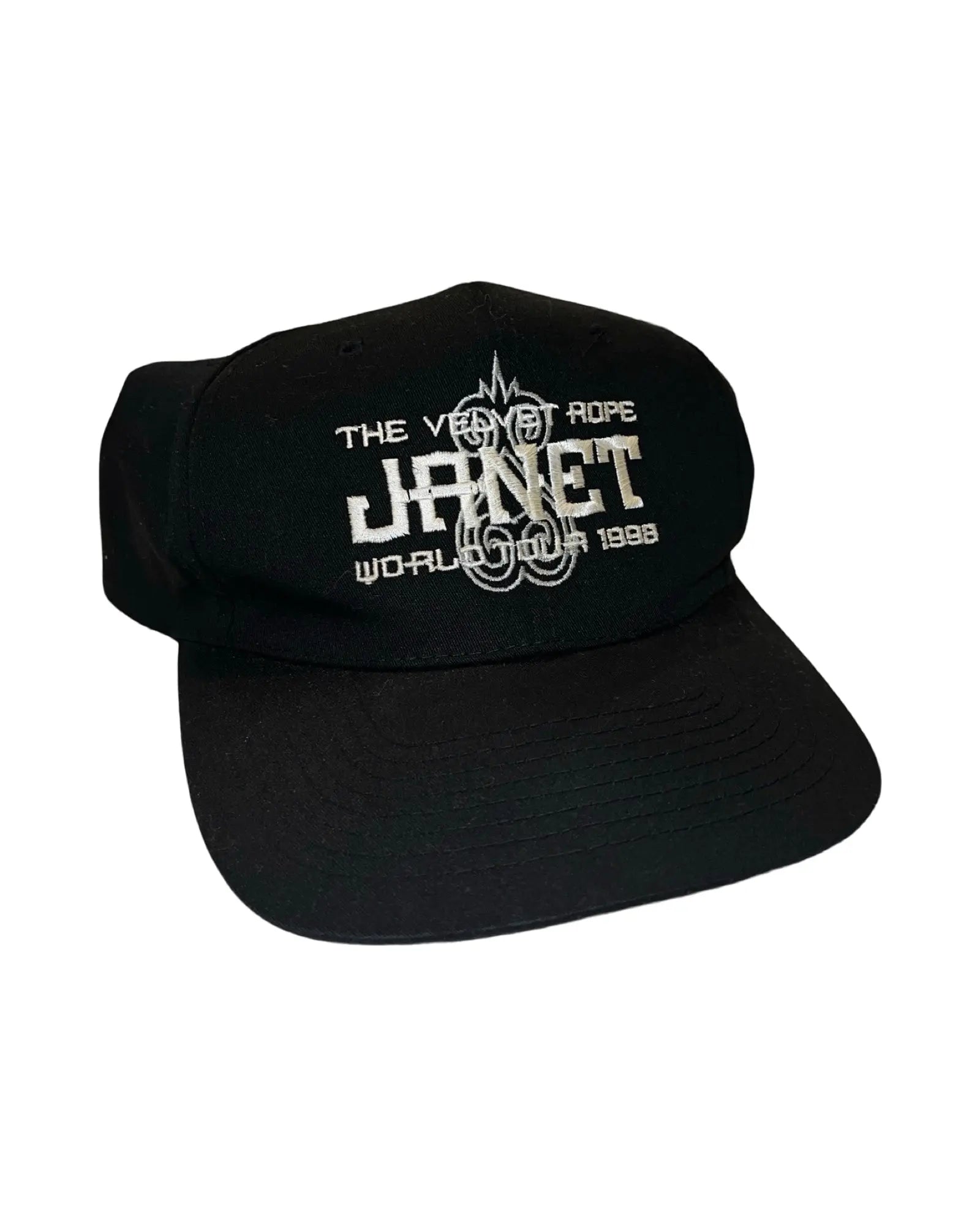 Vintage Rare 1998 Janet Jackson World Tour Snapback Hat KIF Vintage