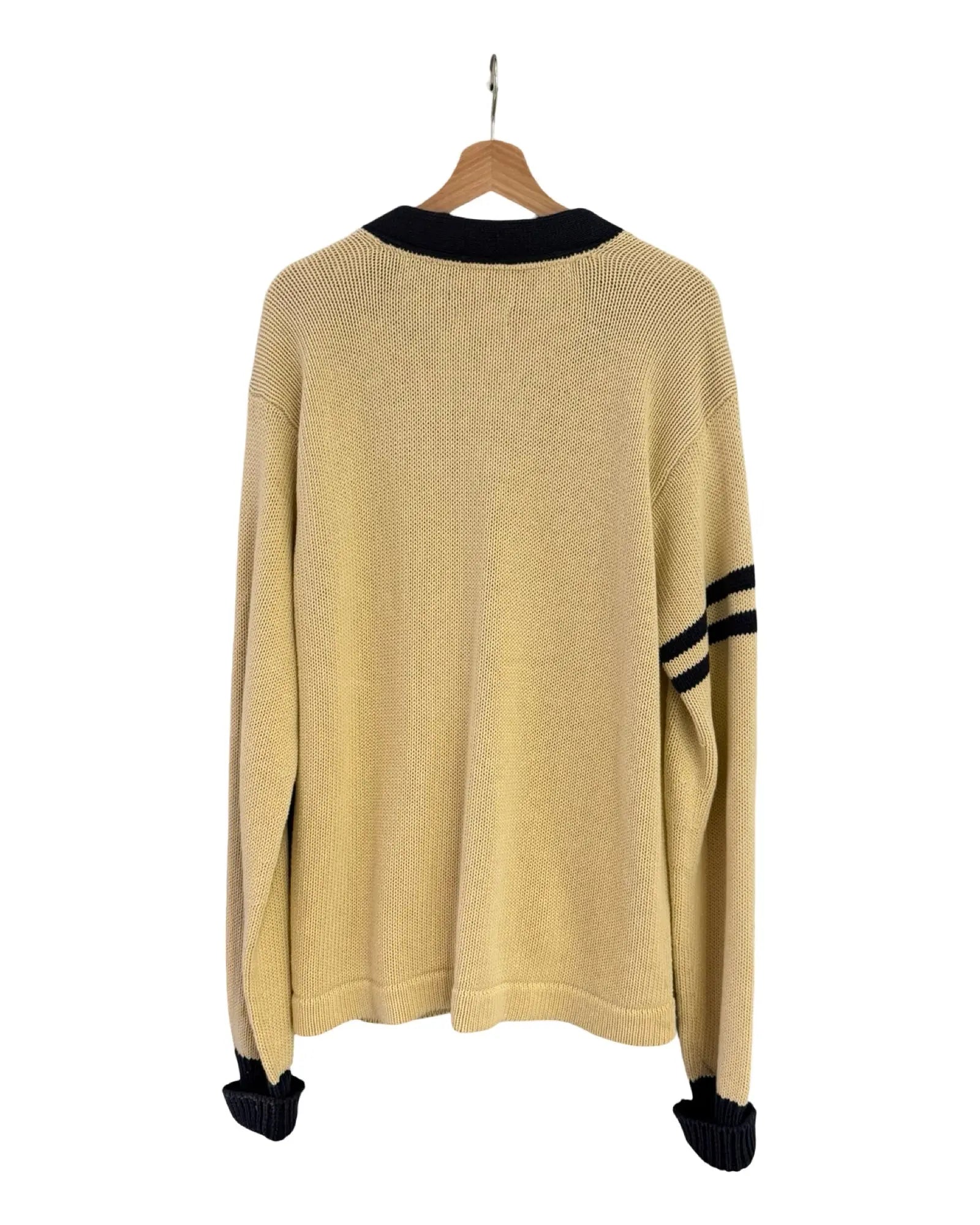 Vintage 90s Polo Ralph Lauren P-Wing Knit Cardigan KIF Vintage