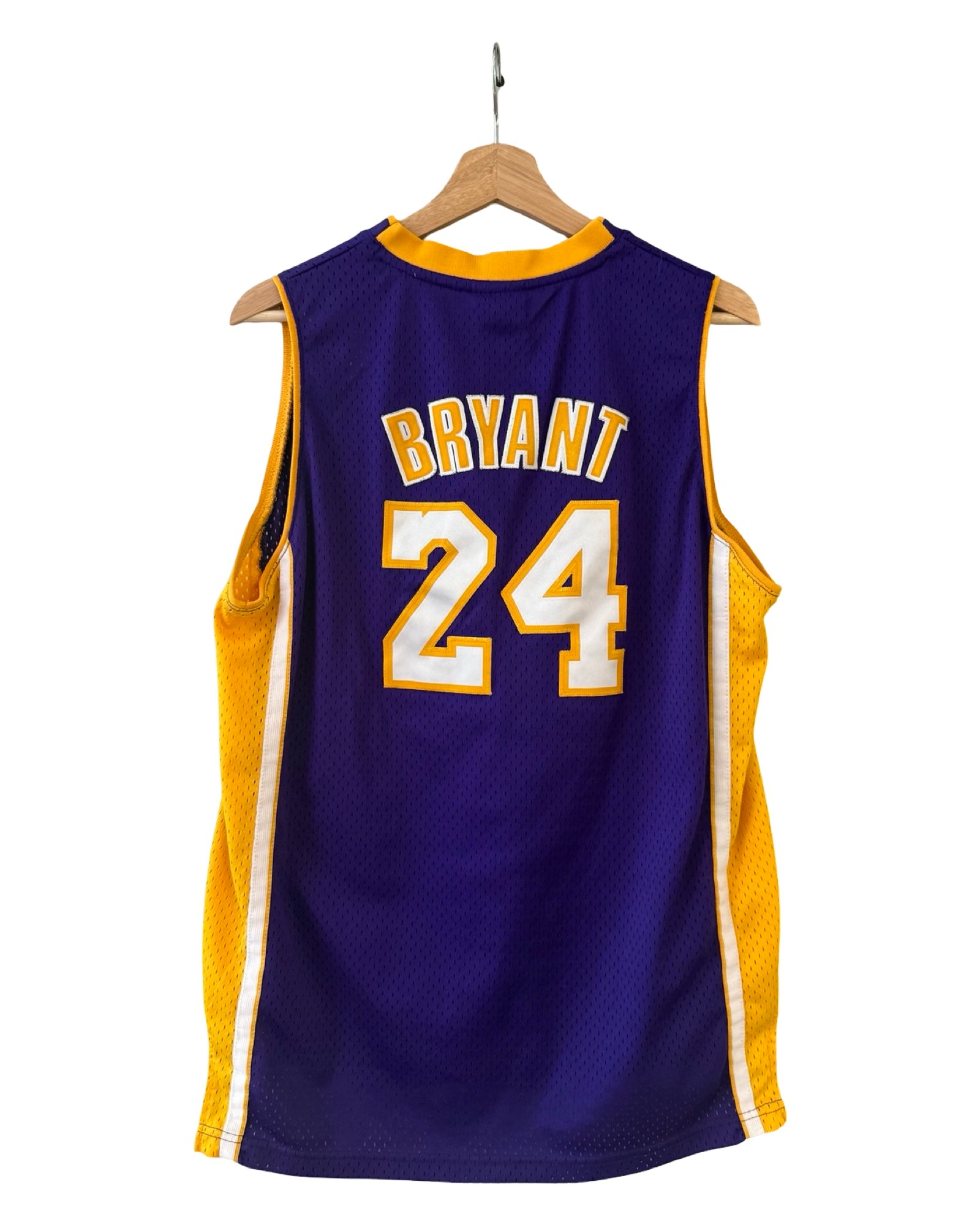 Vintage Los Angeles Lakers Kobe Bryant 24 Adidas NBA Jersey