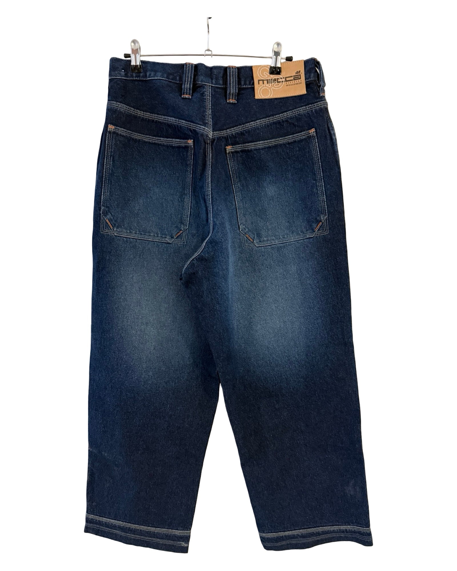 32 x 30 y2k Mecca Baggy Pocket Jeans KIF Vintage