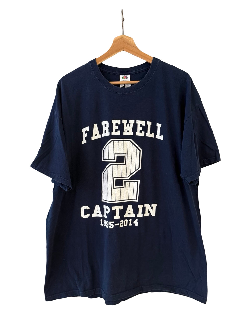 Vintage 2014 New York Yankees Derek Jeter Farewell Tee