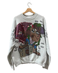 Vintage 1995 Looney Tunes Taz Radio Crewneck KIF Vintage