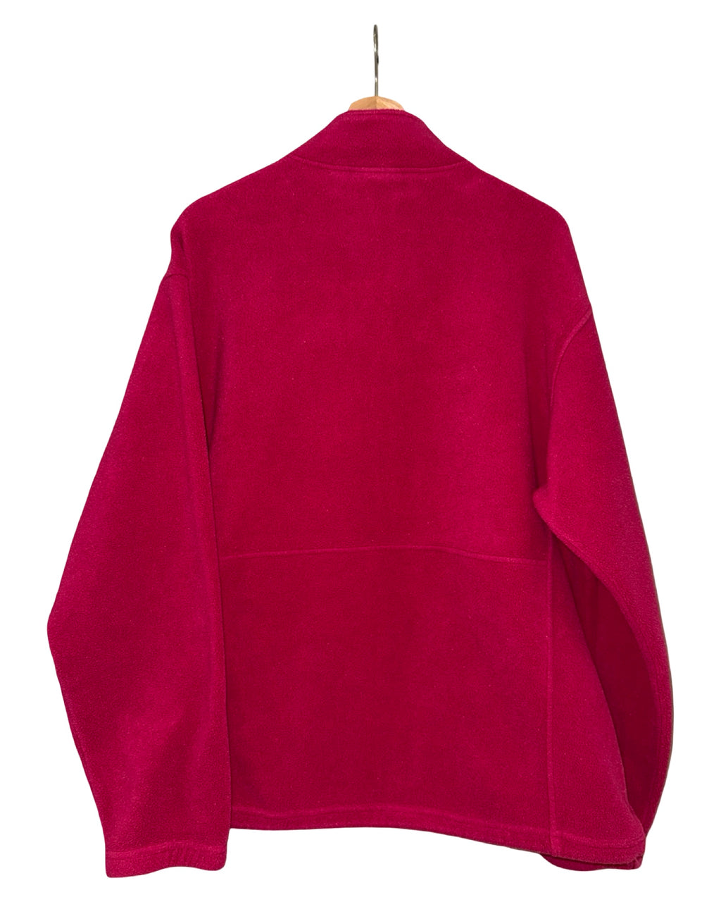 Supreme Pink Polartec Quarter Zip Jacket KIF Vintage