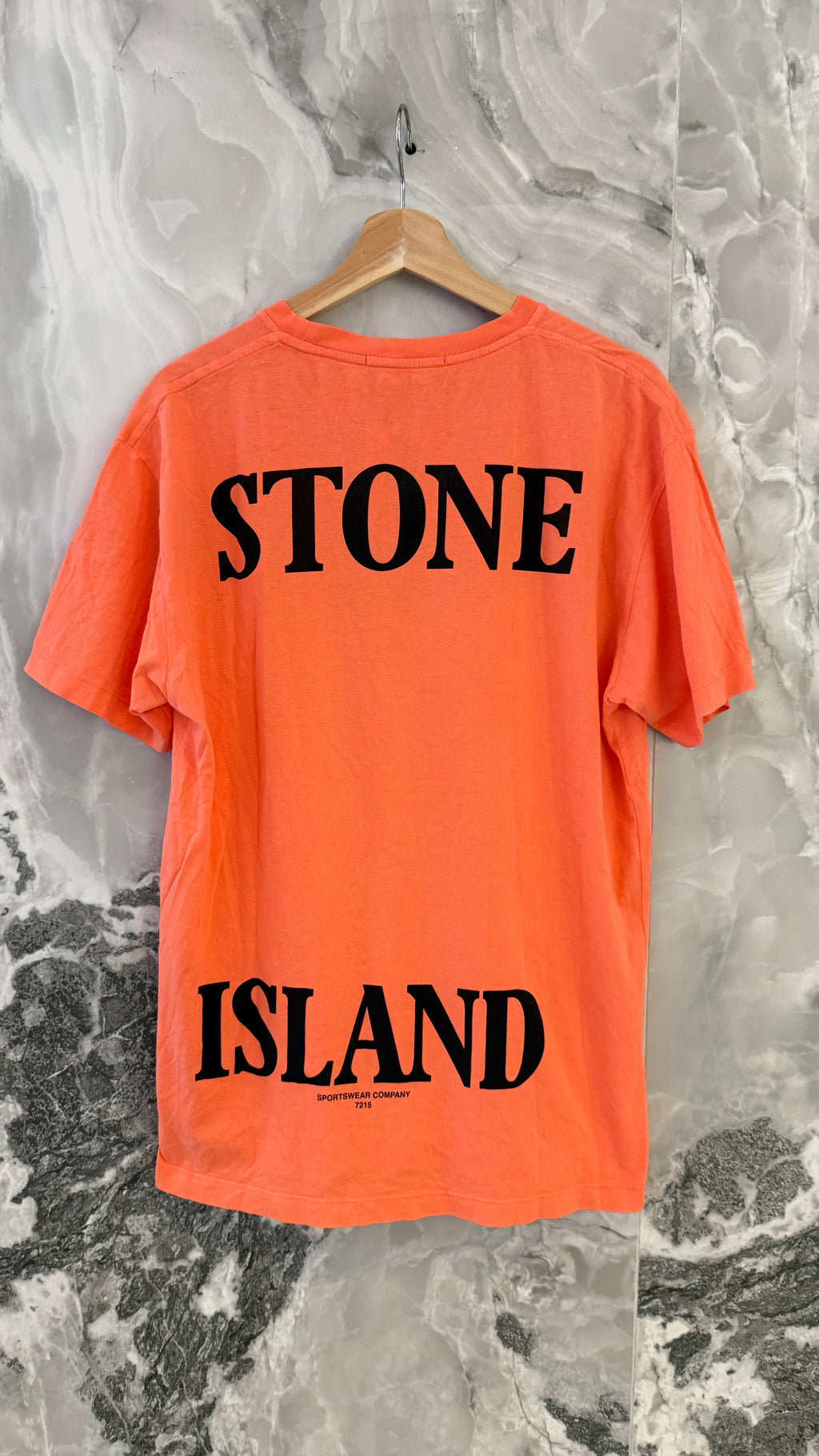 Vintage Stone Island Salmon Tee
