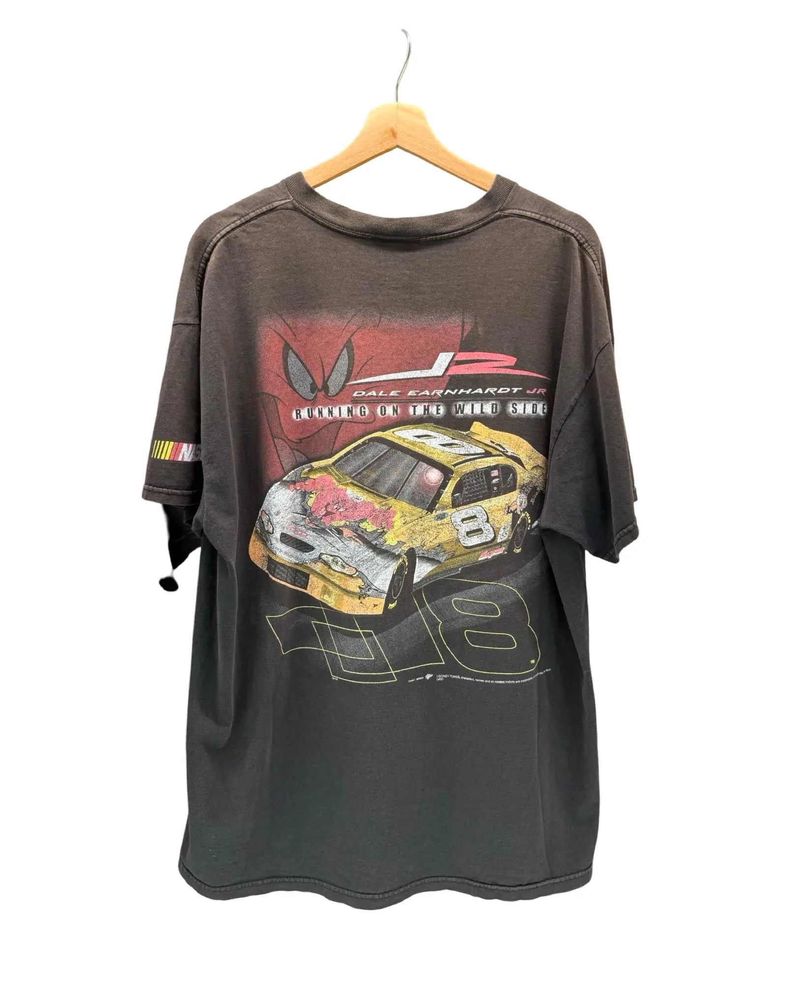 Vintage 2002 Nascar Looney Tunes Gossamer Tee KIF Vintage