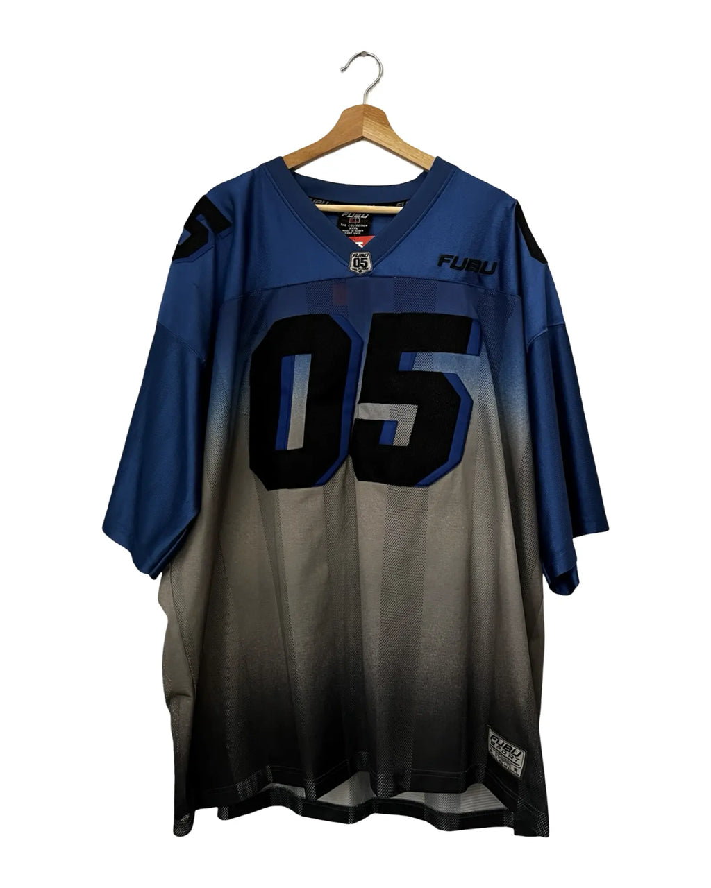 Vintage 2005 FUBU Blue Tie Dye Jersey KIF Vintage