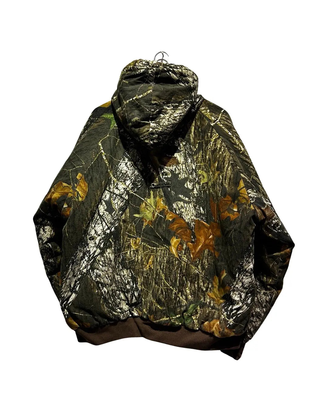 Vintage Russell Outdoors Real Tree Camo Bomber Jacket KIF Vintage