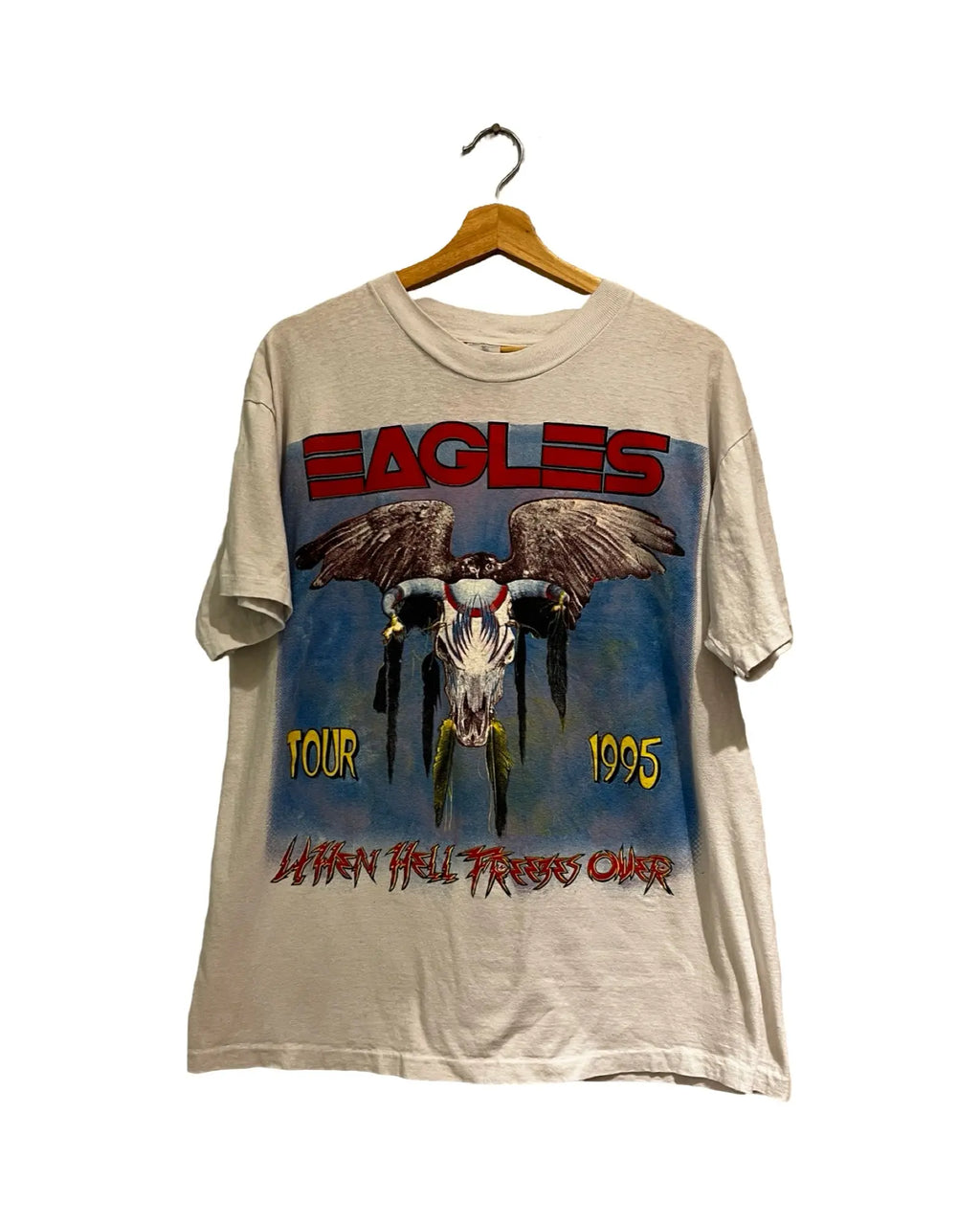 Vintage 1995 The Eagles World Tour Tee KIF Vintage