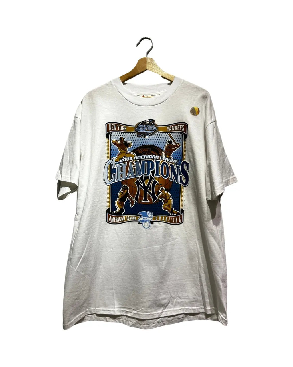 Vintage DS 2003 New York Yankees World Series Tee KIF Vintage