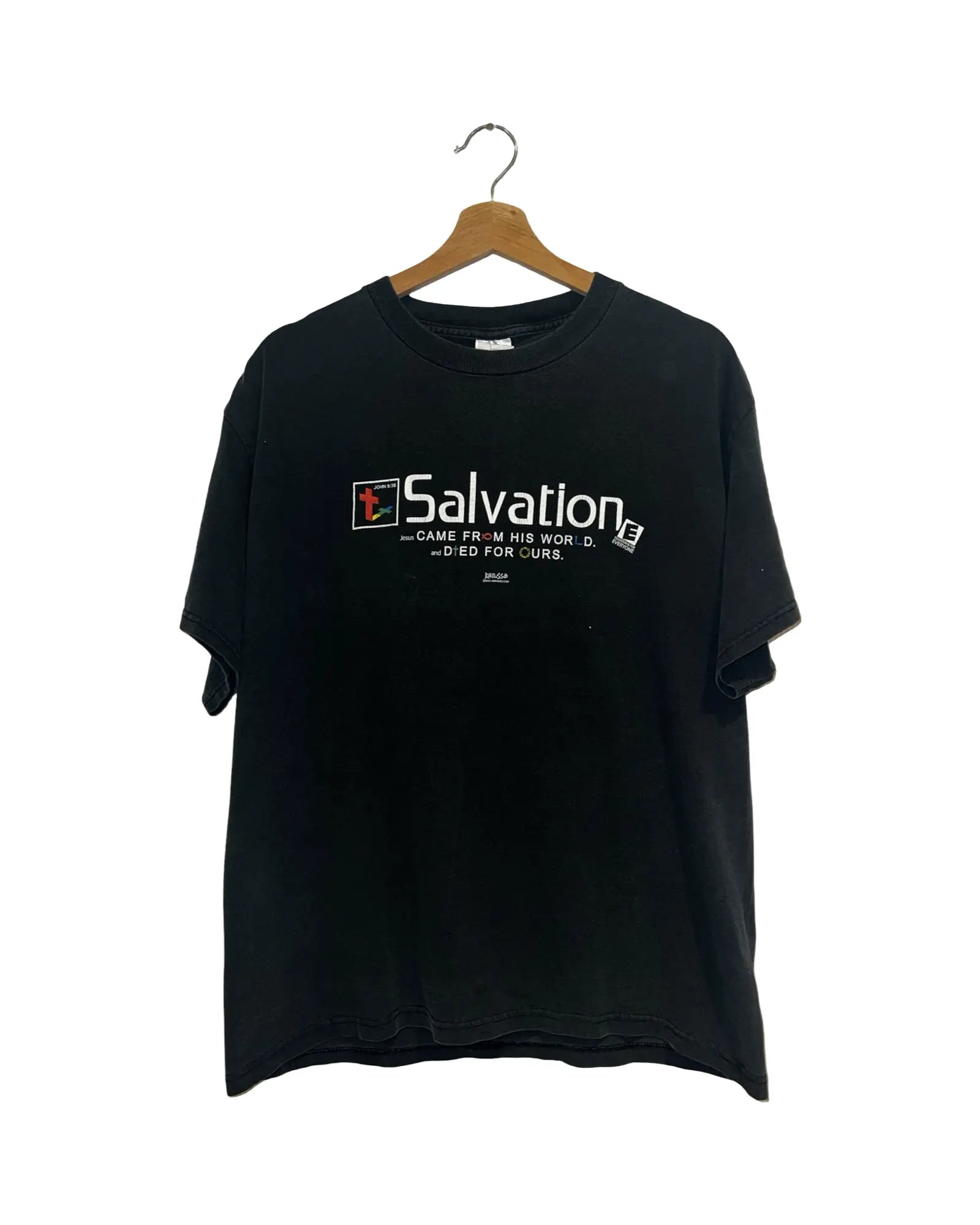 Vintage 2005 PS2 Salvation Jesus Tee KIF Vintage
