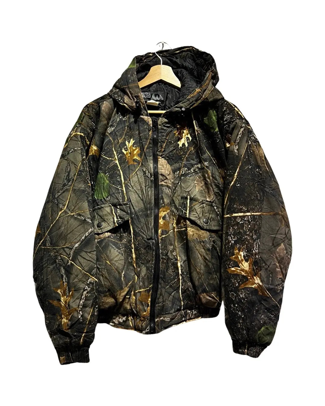 Vintage WFS Burly Camo Jacket KIF Vintage