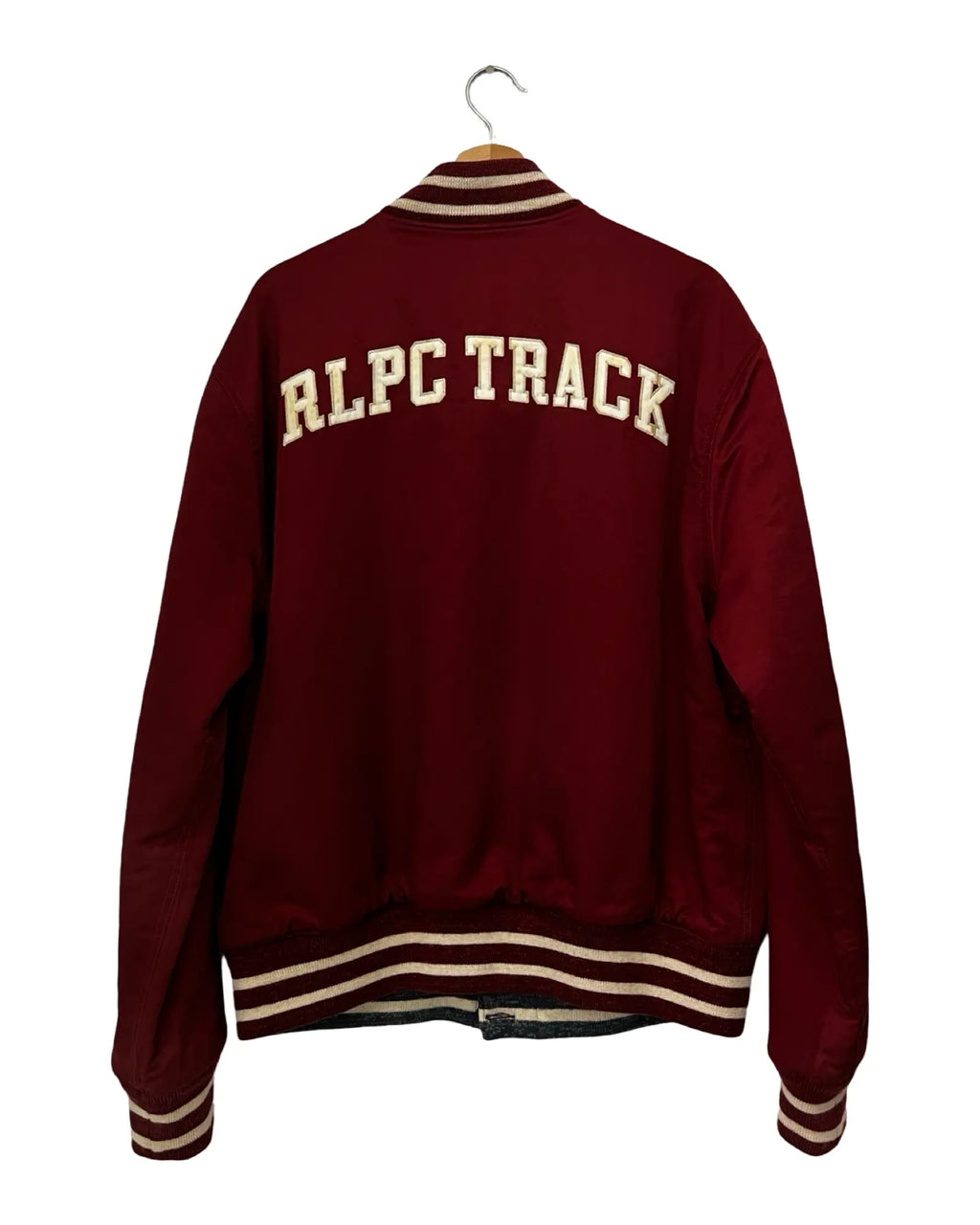 Archive Polo Ralph Lauren Track Reversible Varsity Jacket KIF Vintage