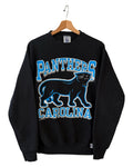 Vintage 90s Carolina Panthers Logo 7 Crewneck KIF Vintage