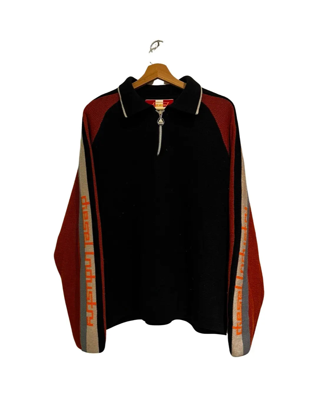 BJ y2k Diesel Knit Zip Sweater KIF Vintage
