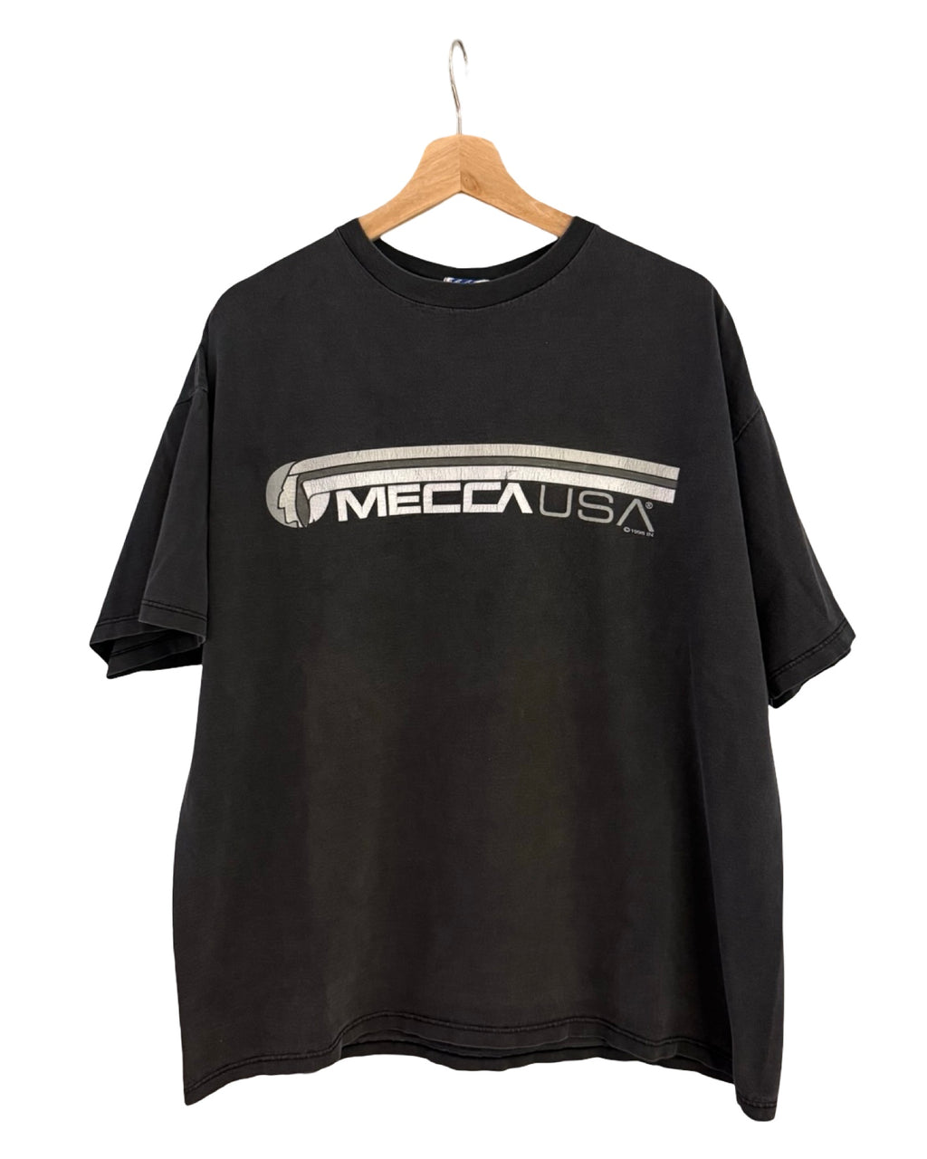Camiseta holgada Mecca USA vintage de 1998