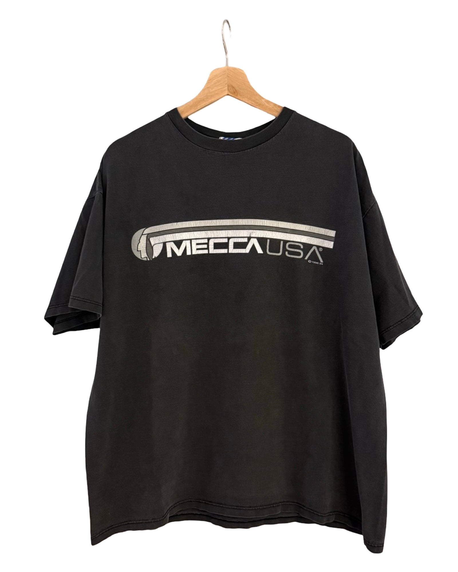 Camiseta holgada Mecca USA vintage de 1998