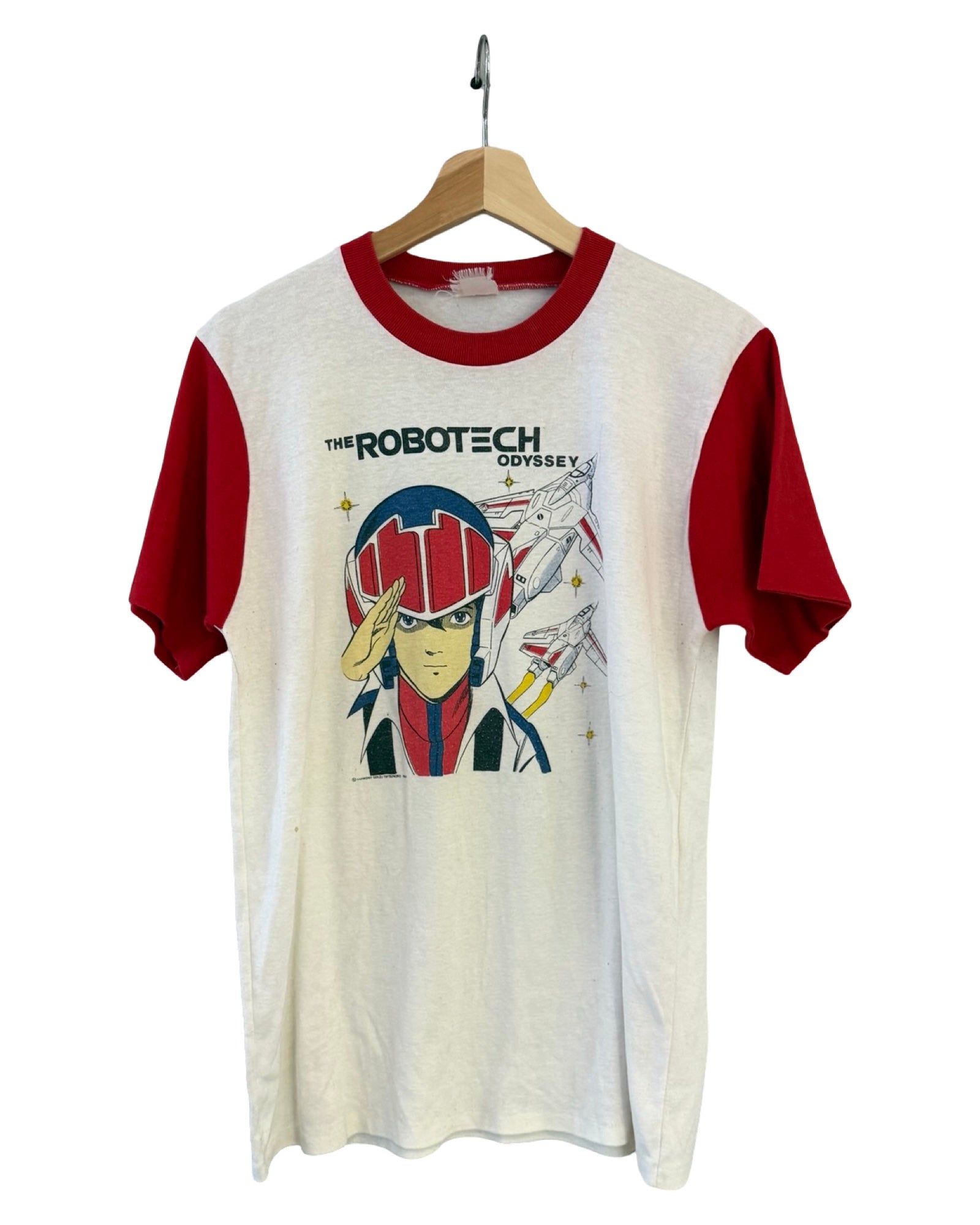 ビンテージ 1988 ロボテック オデッセイ アニメ Tシャツ