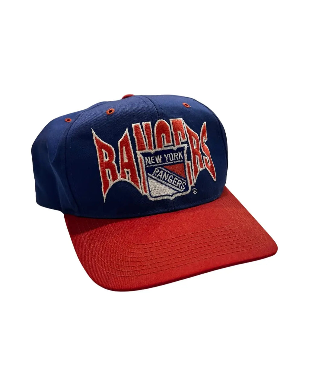 Vintage Rare 90s New York Rangers Snapback Hat KIF Vintage