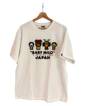 Bape A Bathing Ape Japan Baby Milo Tee KIF Vintage