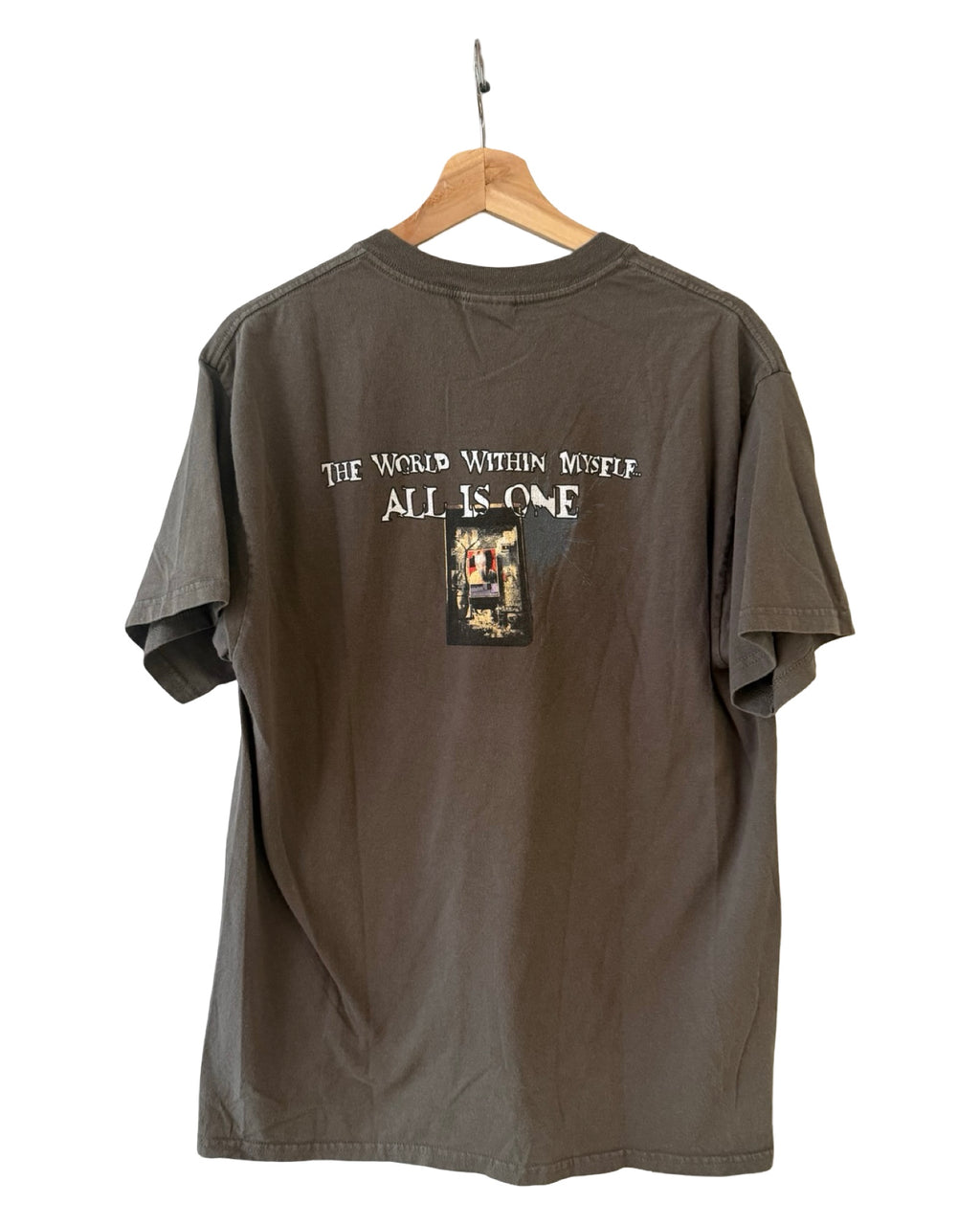Vintage y2k Shadows Fall Band Promo Tee