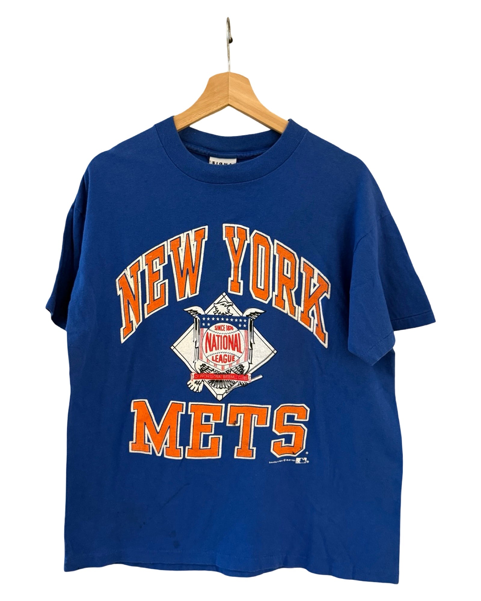 Vintage 1991 New York Mets Promo Tee