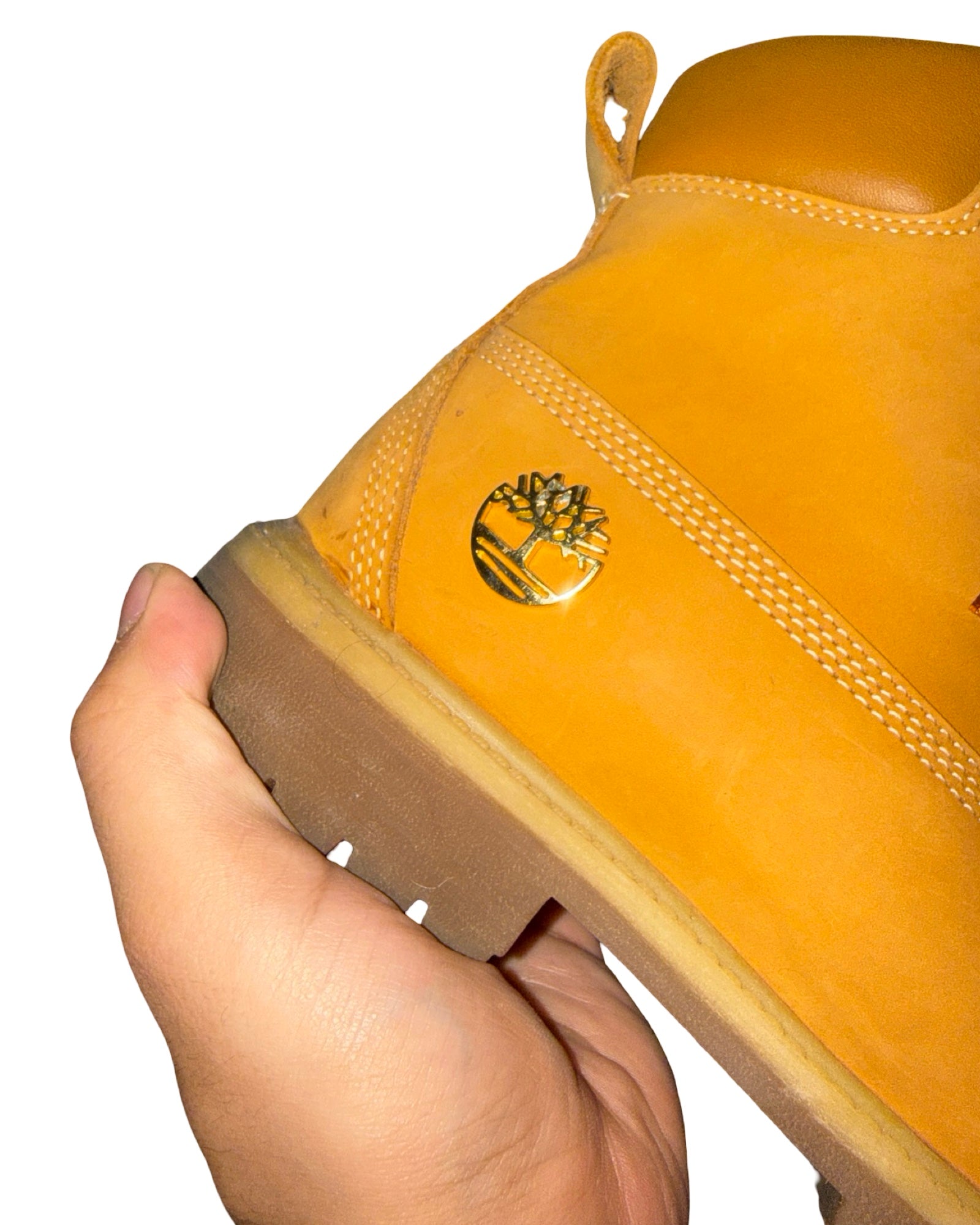 2014 Rare Stussy x Timberland 6” Wheat Boot KIF Vintage