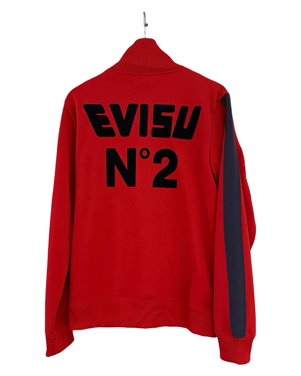 Vintage y2k Evisu Oki-Ni Red Track Jacket KIF Vintage
