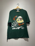 Vintage 1998 New York Jets x Looney Tunes Taz Tee KIF Vintage