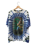 Vintage 2000 Carlos Santana Tye Dye Tour Tee KIF Vintage