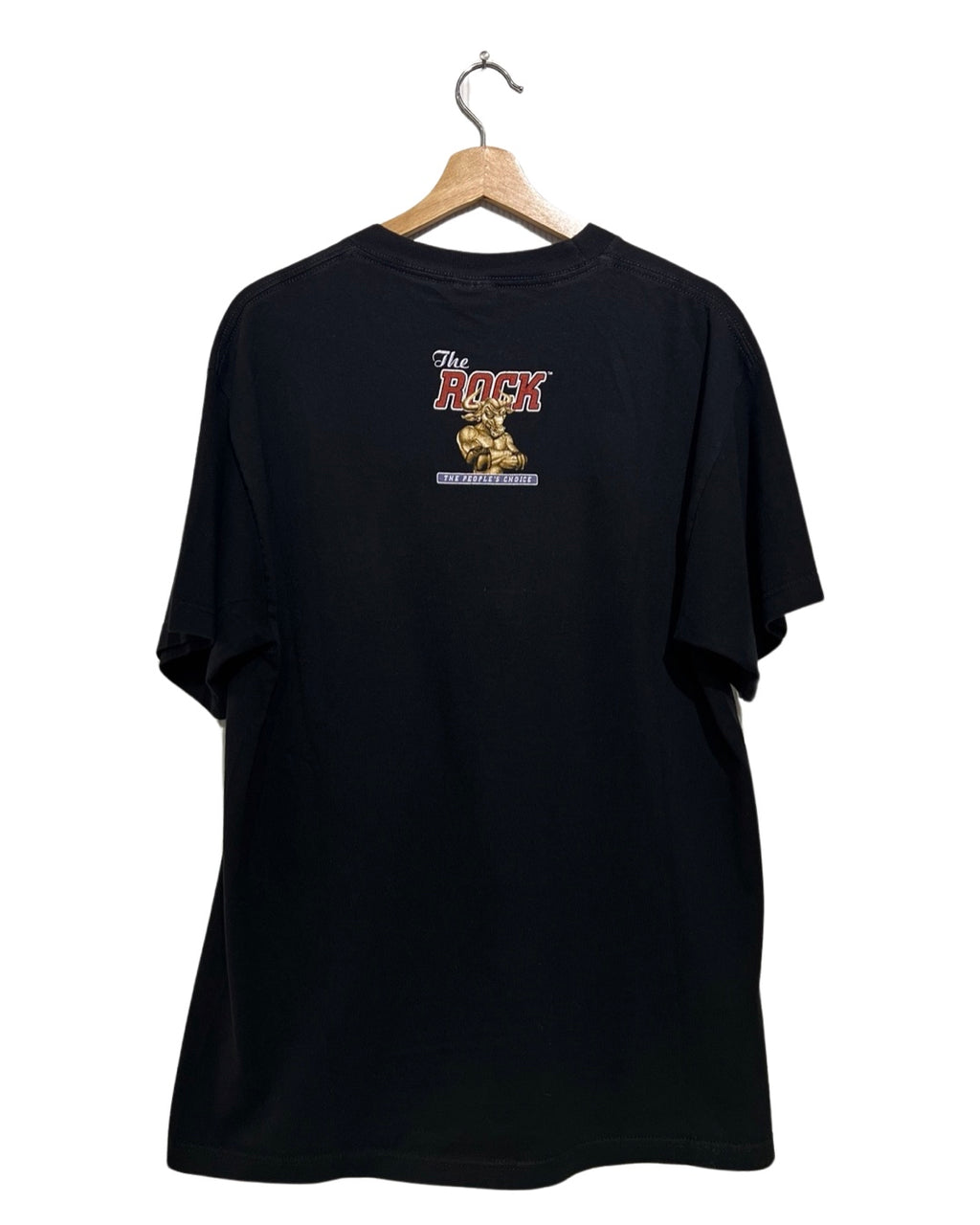 Vintage 2000 The Rock Of All Ages WWF Promo Tee KIF Vintage