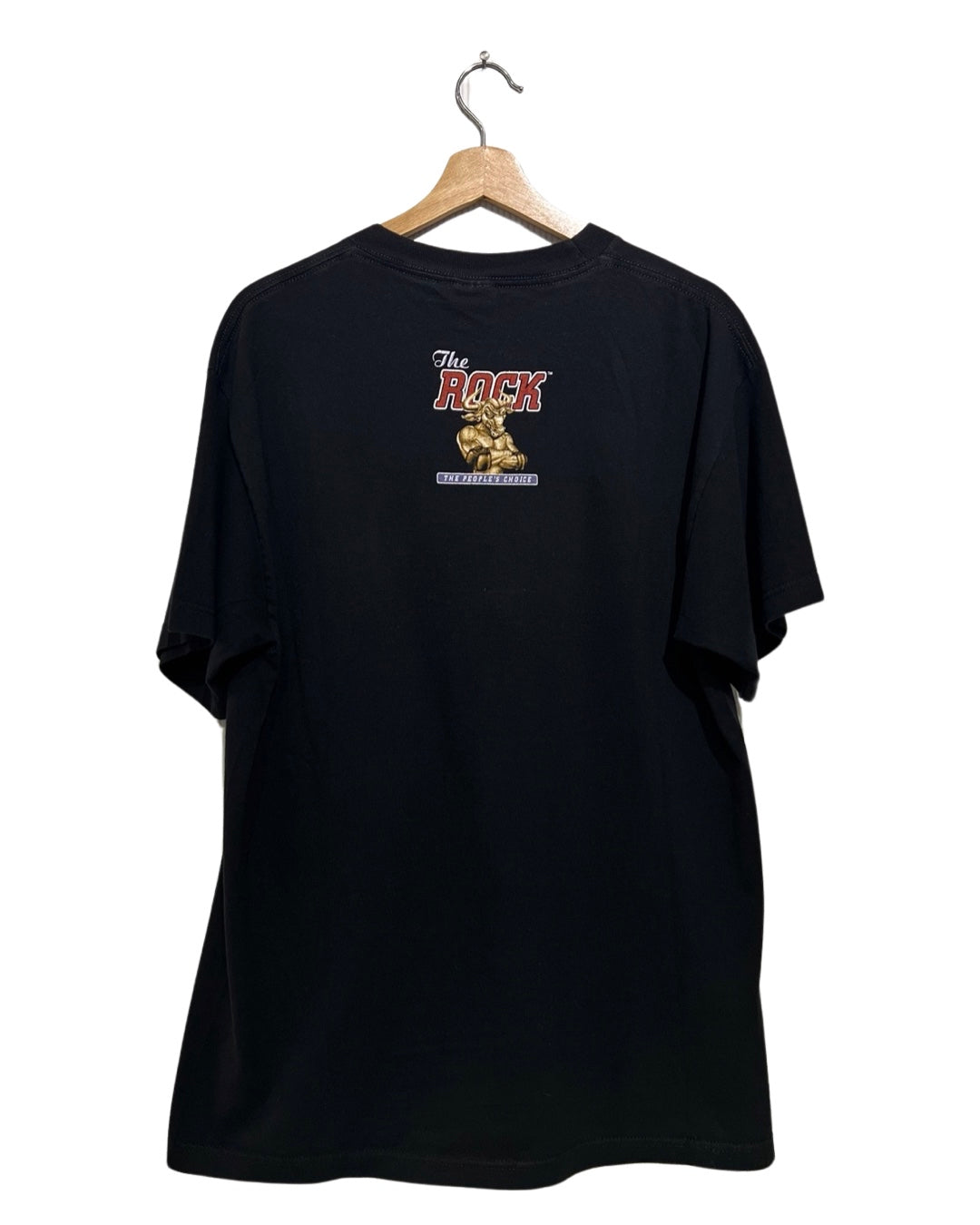 Vintage 2000 The Rock Of All Ages WWF Promo Tee KIF Vintage