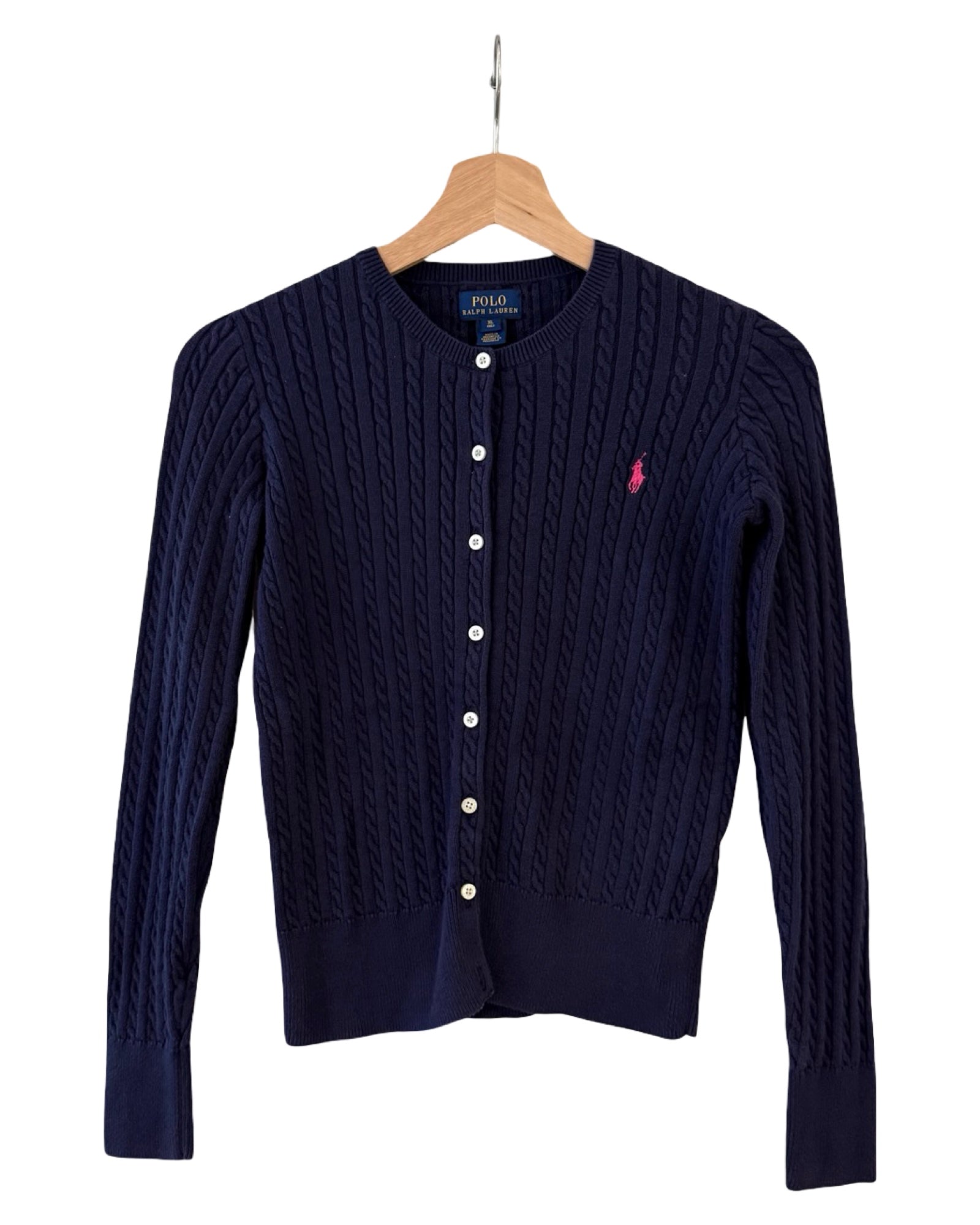 Womens Vintage Polo Ralph Lauren Knit Sweater