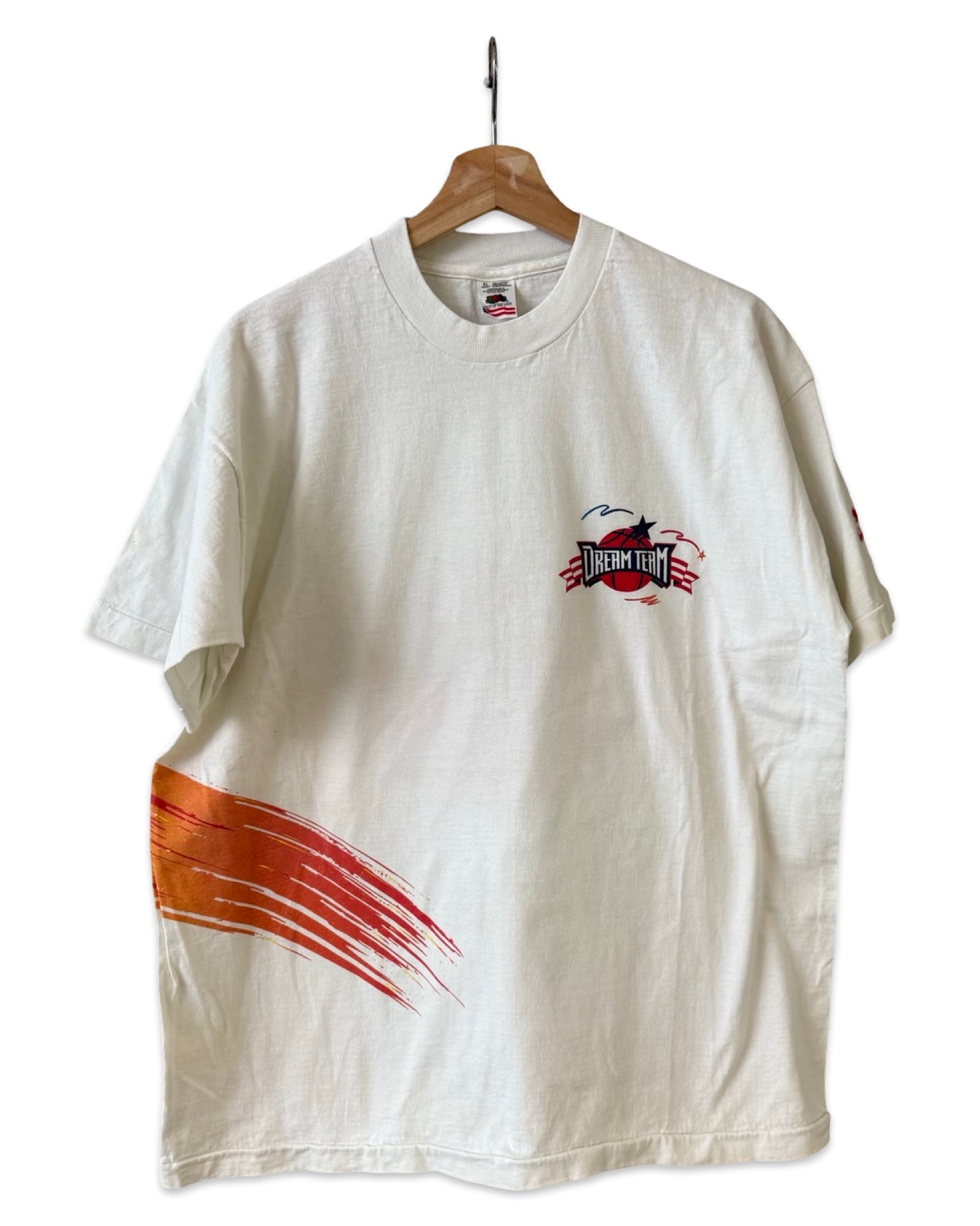 Vintage 1992 USA Dream Team NBA Double Sided Tee