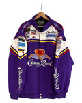 Vintage NASCAR Crown Royal Racing Jacket KIF Vintage