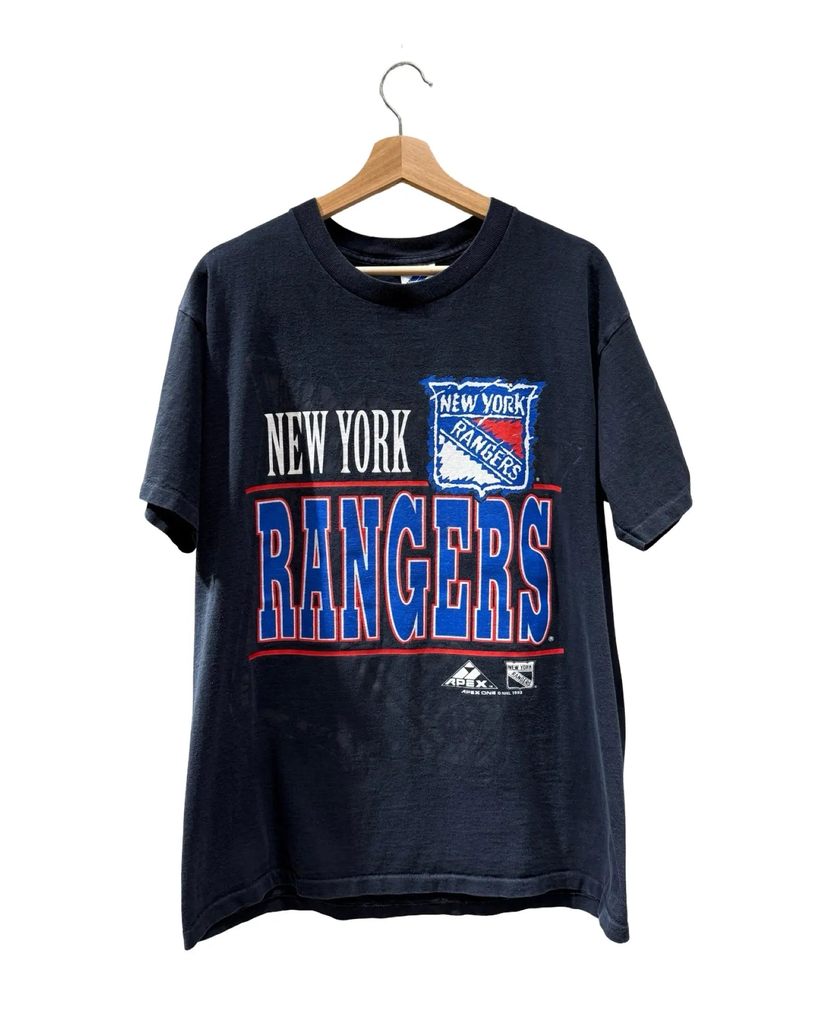 Vintage 1993 New York Rangers Apex One Tee KIF Vintage